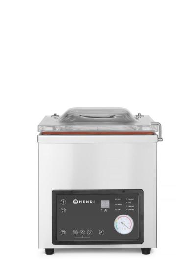 Mašina za pakovanje sa vakuumskom komorom Profi Line, HENDI, Profi Line, Lepljiva traka 300 mm, 230V/370W, 380x503x(H)444mm