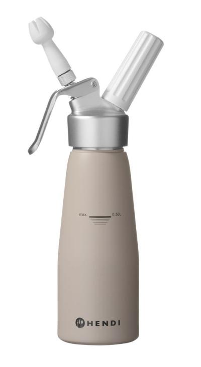 Boca za šlag, HENDI, 0,5L, Tupe, ⌀80x(H)260mm