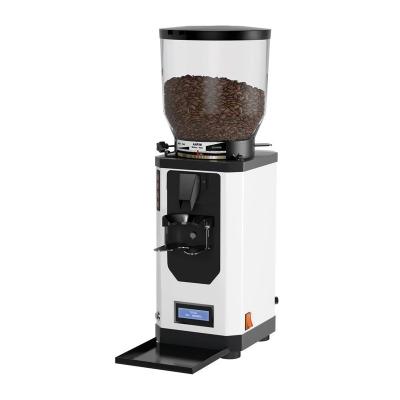 Anfim Caimano On Demand Titanium Coffee Grinder - High Quality - White - 220 V