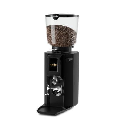 Anfim Luna Coffee Grinder - Premium Performance - Black - 110 V