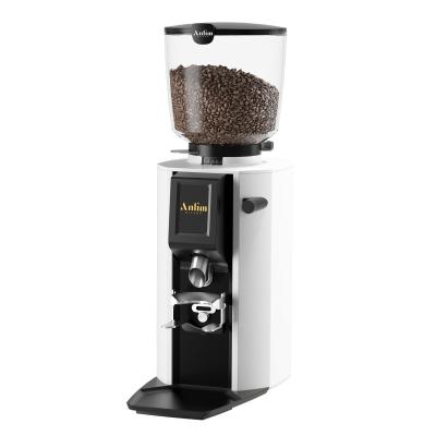 Anfim Alba Coffee Grinder - Compact & Efficient - White - 220 V
