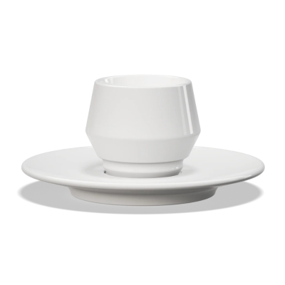 Clubhouse Maniko Espresso Cup 70 cc - Award-Winning Design - White