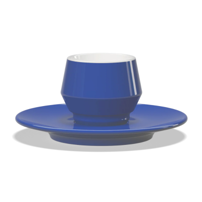 Clubhouse Maniko Espresso Cup 70 cc - Award-Winning Design - Blue