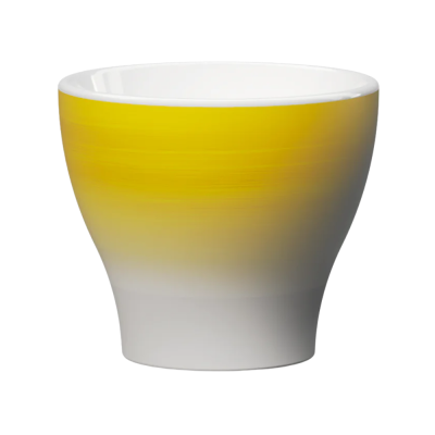 Clubhouse Volcano Cappuccino Cups 210cc - Set of 2 - Yellow