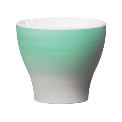 Clubhouse Volcano Cappuccino Cups 210cc - Set of 2 - Acquamarina
