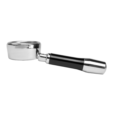 ECM BOTTOMLESS PORTAFILTER INOX WITH LOGO