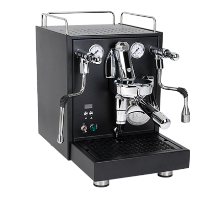 ECM MECHANIKA MAX II BLACK ESPRESSO MACHINE - 220 V