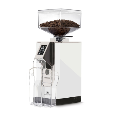 Eureka Mignon Brew Pro Coffee Grinder - Precision - White - 220 V