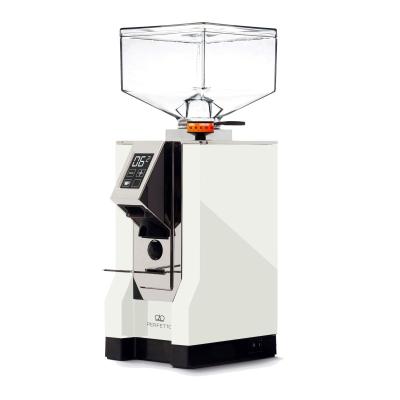 Eureka Mignon Perfetto Coffee Grinder - Ideal for Home - White - 16cr - 220 V