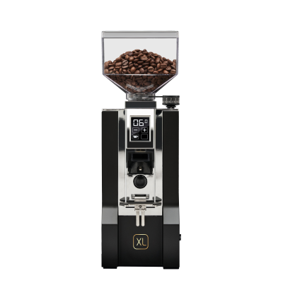 Eureka Mignon XL Coffee Grinder - High Capacity - Black - 16cr - 220 V