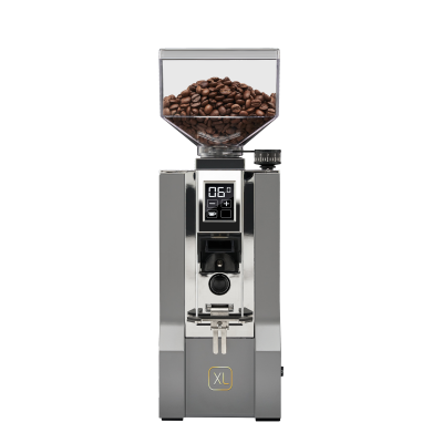 Eureka Mignon XL Coffee Grinder - High Capacity - Chrome - 16cr - 220 V