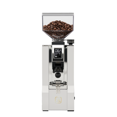 Eureka Mignon XL Coffee Grinder - High Capacity - White - 16cr - 110 V