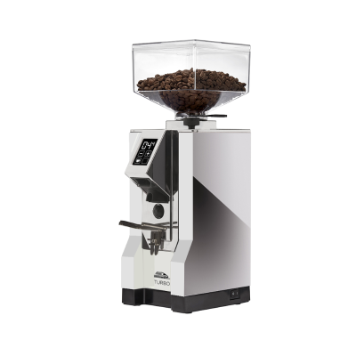 Eureka Mignon Turbo Espresso Grinder - Fast & Efficient - Chrome - 16cr - 220 V