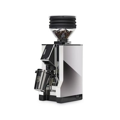 Eureka Mignon Zero Coffee Grinder - Innovative Design - Chrome - 16cr - 220 V