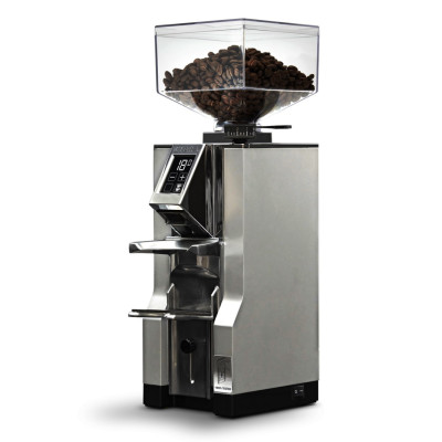 Eureka Mignon Libra Coffee Grinder - Precision Grinding - Chrome - 16cr - 110 V
