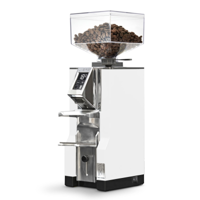 Eureka Mignon Libra Coffee Grinder - Precision Grinding - White - 16cr - 110 V