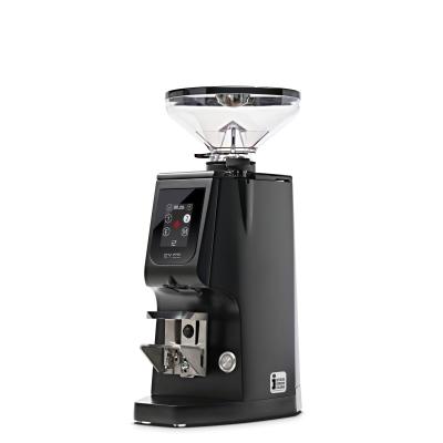Eureka Atom Excellence 65 Coffee Grinder - Precision & Speed - Diamond - Black - Short Hopper - 220 V