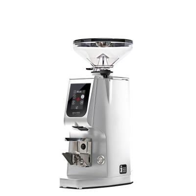 Eureka Atom Excellence 65 Coffee Grinder - Precision & Speed - Diamond - Chrome - Short Hopper - 110 V