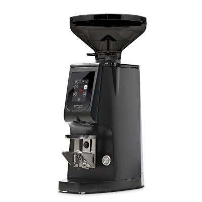 Eureka Atom Excellence 65 Coffee Grinder - Precision & Speed - Red Speed - Black - Short Hopper - 220 V