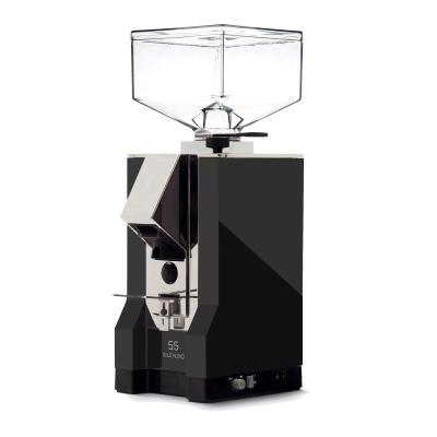 Eureka Mignon Silenzio 55 Coffee Grinder - Quiet & Precise - Black - 16cr - 110 V