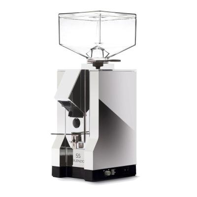 Eureka Mignon Silenzio 55 Coffee Grinder - Quiet & Precise - Chrome - 16cr - 220 V