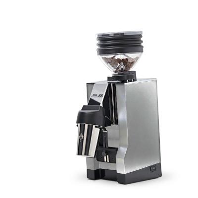 Eureka Mignon Zero 65 Coffee Grinder - Innovative Design - Chrome - 16cr - 220 V