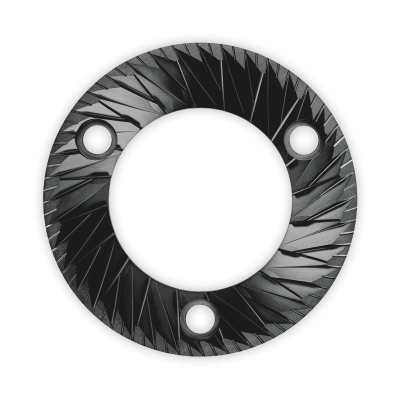Eureka 65mm Black Diamond Burrs - Espresso Specialty Blind