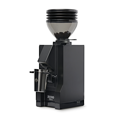 Eureka Mignon Zero 55s Coffee Grinder - Low Retention - Black - 220 V