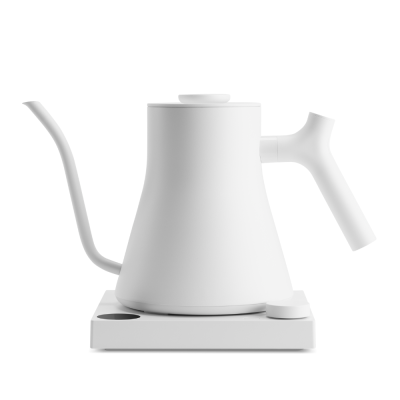 Fellow Stagg EKG Pro Electric Kettle - Precision Temperature - White - 220 V