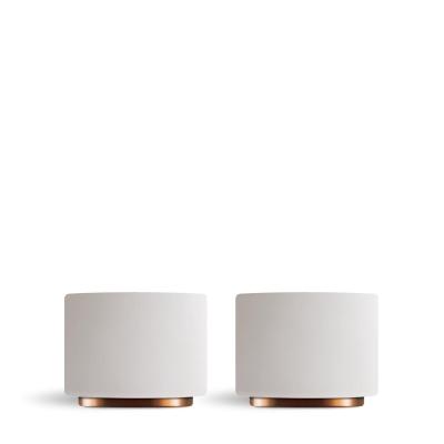 Fellow Monty Milk Art Espresso Cups White - Set of 2