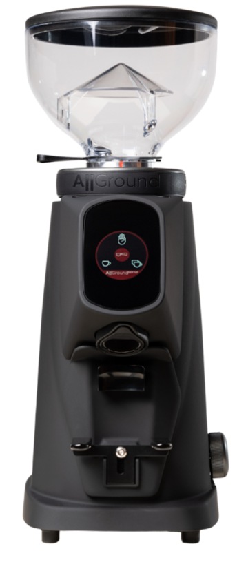 Fiorenzato AllGround Sense Coffee Grinder - Versatile - Black - 220 V