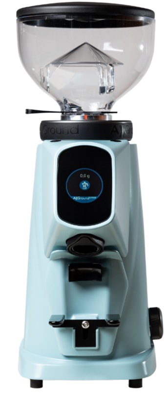 Fiorenzato AllGround Sense Coffee Grinder - Versatile - Pastel Blue - 220 V