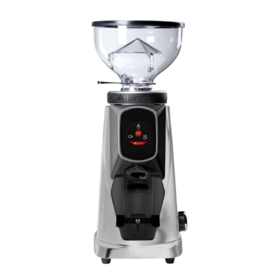 Fiorenzato AllGround Sense Coffee Grinder - Versatile - Silver - 220 V