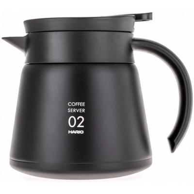 Hario Heat Retaining Stainless Steel Range Server - 600 Ml