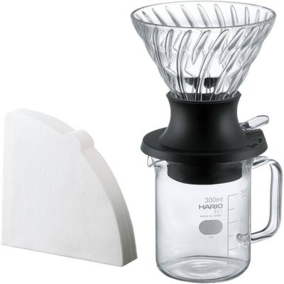 Hario Immersion Coffee Dripper Switch Set - Efficient Brewing