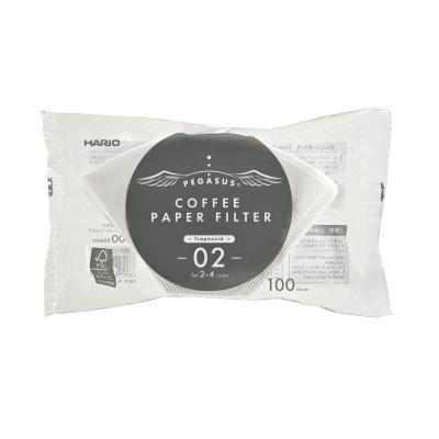 Hario Pegasus 02 White Paper Filters 100 Pack