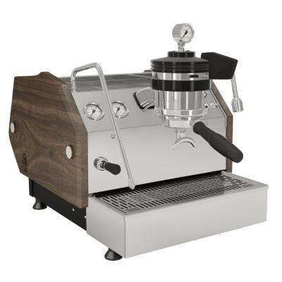 La Marzocco GS3 MP Espresso Machine - Professional - Walnut Side Panels - 220 V