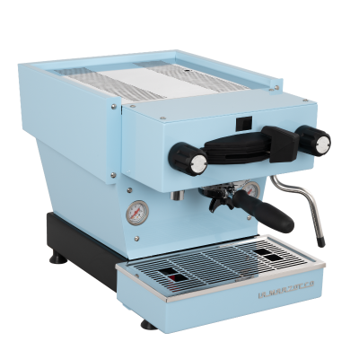 La Marzocco Linea Mini R Espresso Machine - Compact & Stylish - Light Blue - 220 V