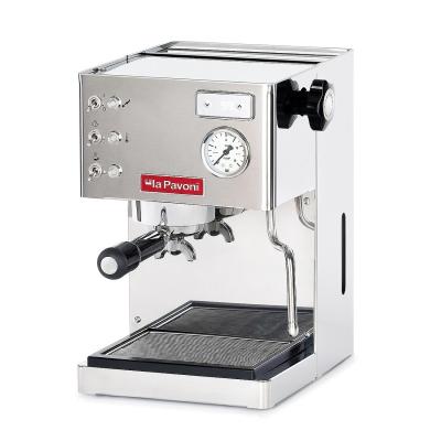 La Pavoni Casabar PID Steel Espresso Machine - PID Control - 220 V