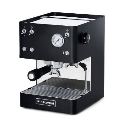 La Pavoni Casabar Black Espresso Machine - Compact Design - 220 V