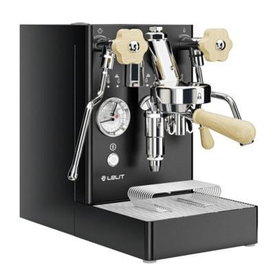 Lelit Mara X PL62X Black Espresso Machine 220V - Stylish - 220 V