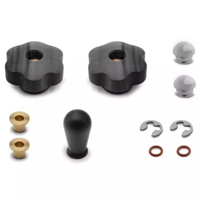Lelit PLA2202 Mara X Black Walnut Wood Upgrade Kit