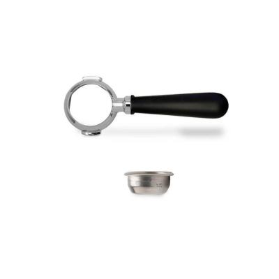 Lelit PLA580B - Bottomless Portafilter 58 mm Black Walnut