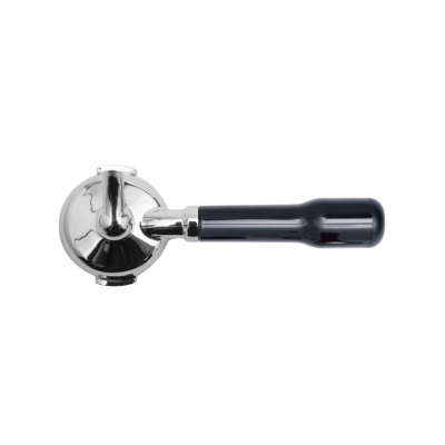 Lelit Single Spout Portafilter - Classic Black Handle