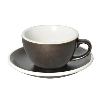 Loveramics Egg Cappuccino Cups Set of 6 - Gunpowder