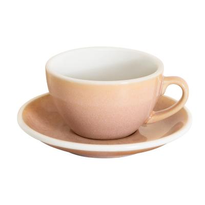 Loveramics Egg Cappuccino Cups Set of 6 - Rose