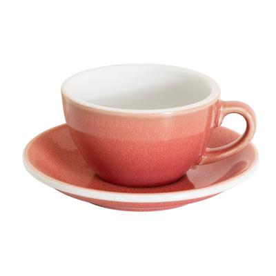 Loveramics Egg Cappuccino Cups Set of 6 - Berry