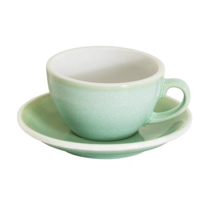 Loveramics Egg Cappuccino Cups Set of 6 - Basil