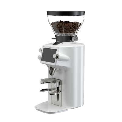 Mahlkönig E64 WS Grind-by-Weight Coffee Grinder - White - 110 V