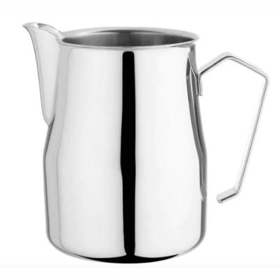 Motta Europa Milk Jug - Classic Design - Chrome - 35 Cl